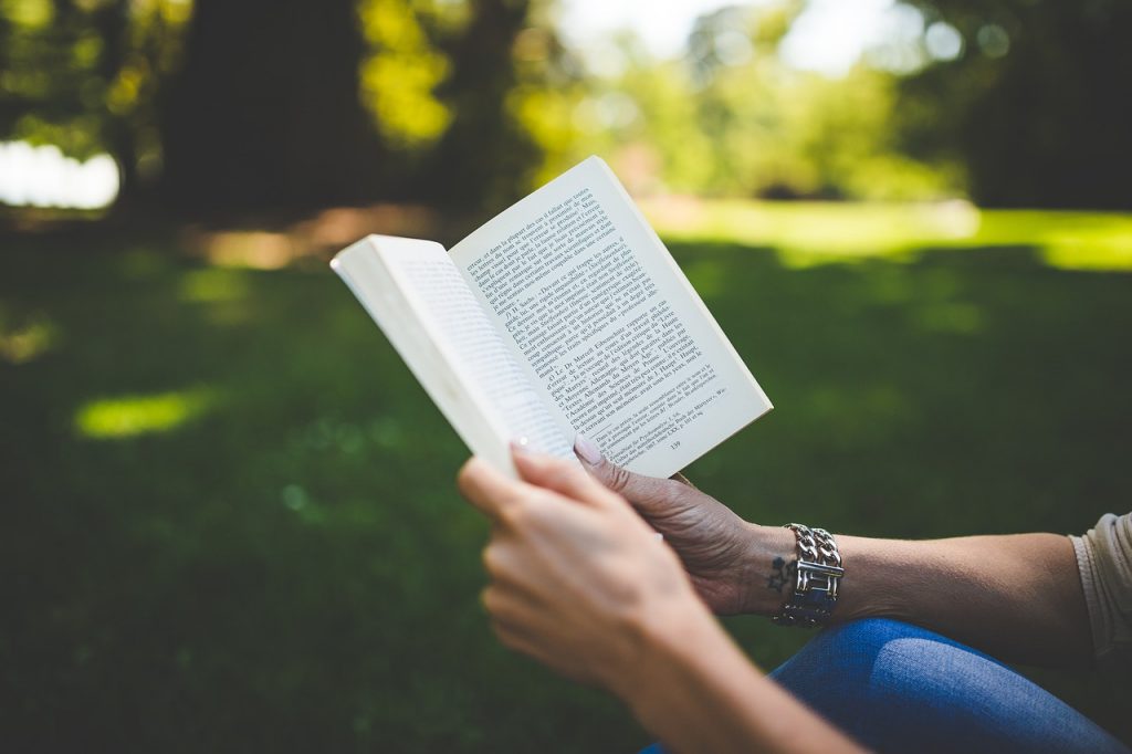 Books, Person, Reading