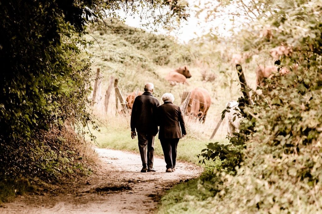 Old Couple, Together, Forever, Marriage