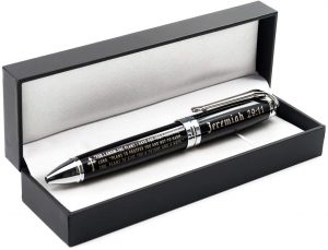Engraved Pen, Christian Gifts