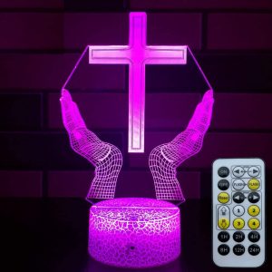 Light Decorations for Wall, Christian Gift