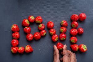 fruits of the spirit KJV - strawberries 