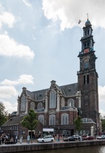 Westerkerk Church, Amsterdam, Church Structure