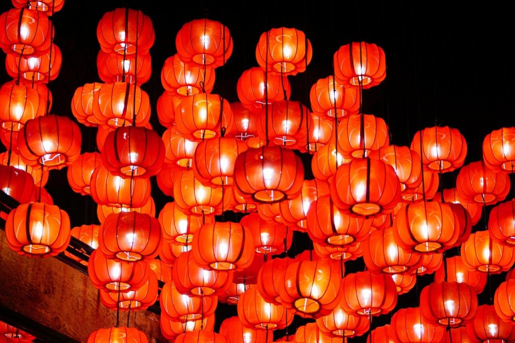 Lantern, Asian New Year Traditions