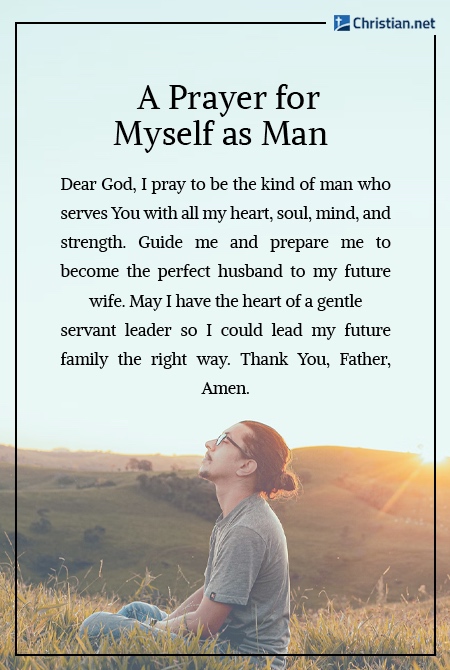 a prayer for men