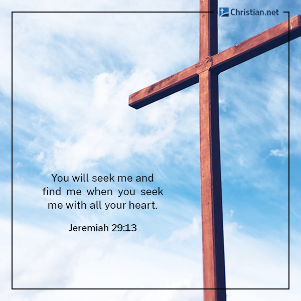lent prayer verses jeremiah 29 13