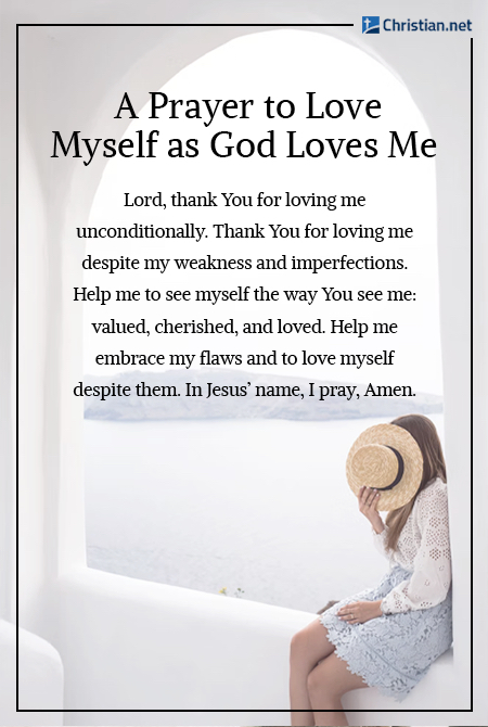 prayer about self love and gods love