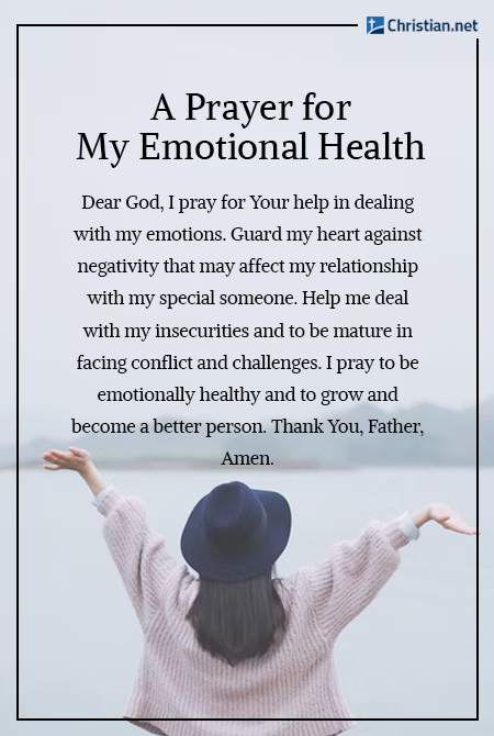 prayer for emotional health