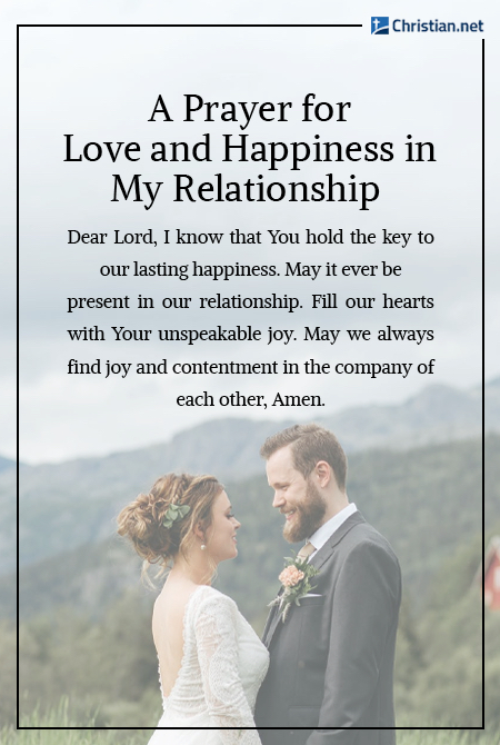 prayer for love and happiness in relationship