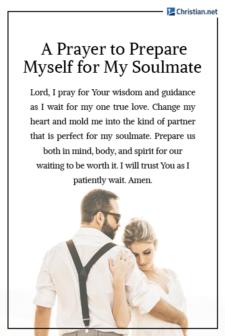prayer for love and soulmate