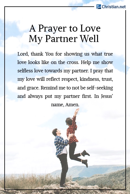 prayer for love for couples
