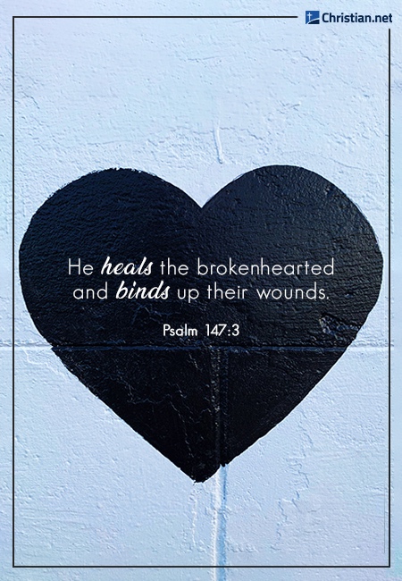 verse for peace and healing 