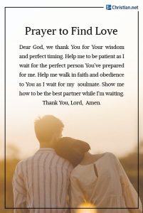 25 Inspiring Prayer for Love in My Life | Christian.net