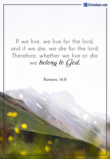 verse that we belong to God's kingdom 
