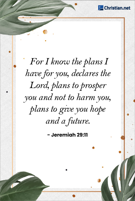 prayer verse for the future 