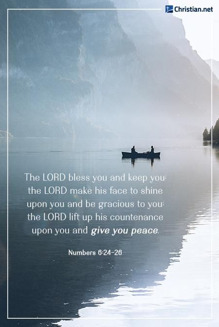 bible verse for peace and comfort