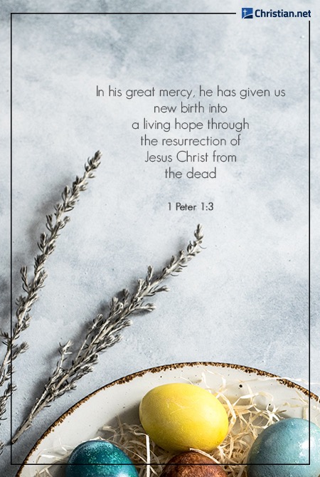 celebrate Christ's resurrection