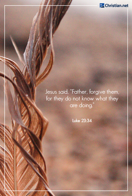 forgiveness prayer verse