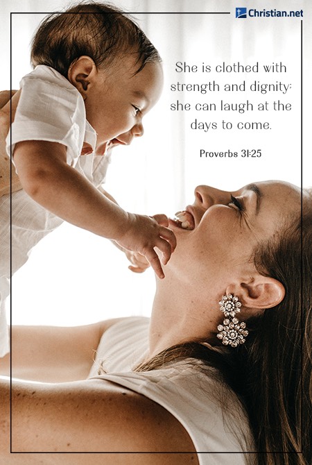 prayer verse for mothers