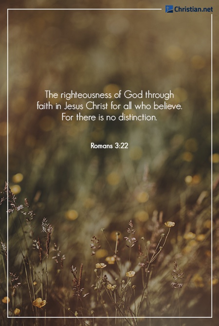 the righteousness of God