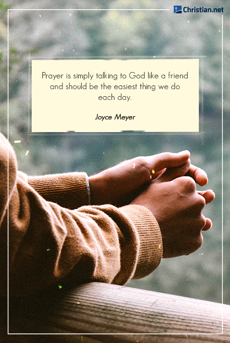 what is prayer quote