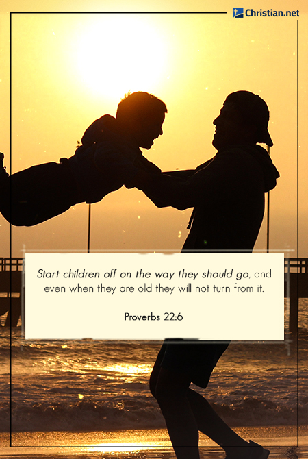 bible verse about children