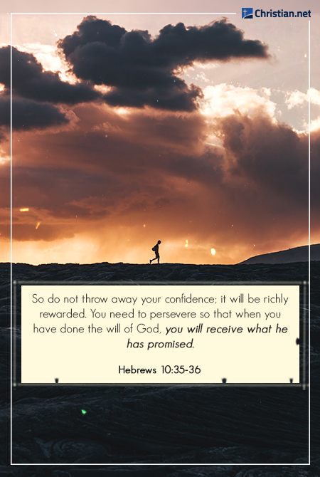 bible verse for courage to trust god