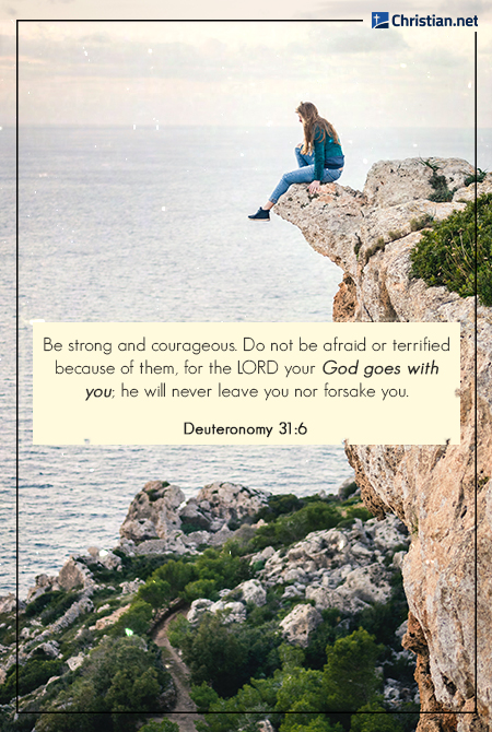daily prayer for strength and courage