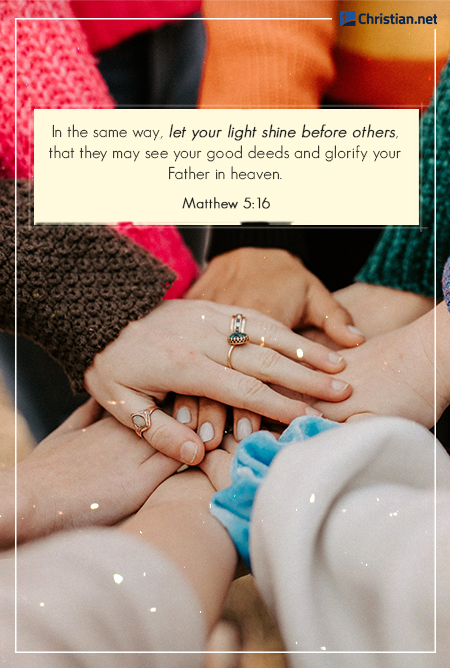 bible verse of faith for a loved one