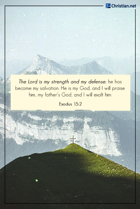 prayer verse for faithfulness and strength