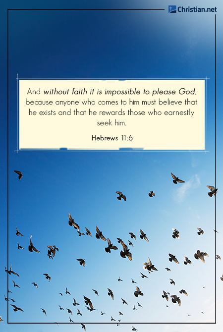 prayer verse for faithfulness