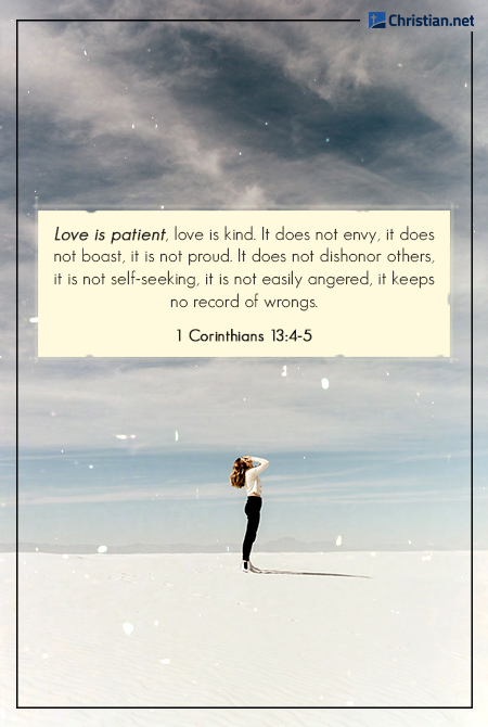 bible verse for patience in marriage