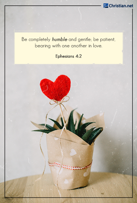 prayer verse for patience with family