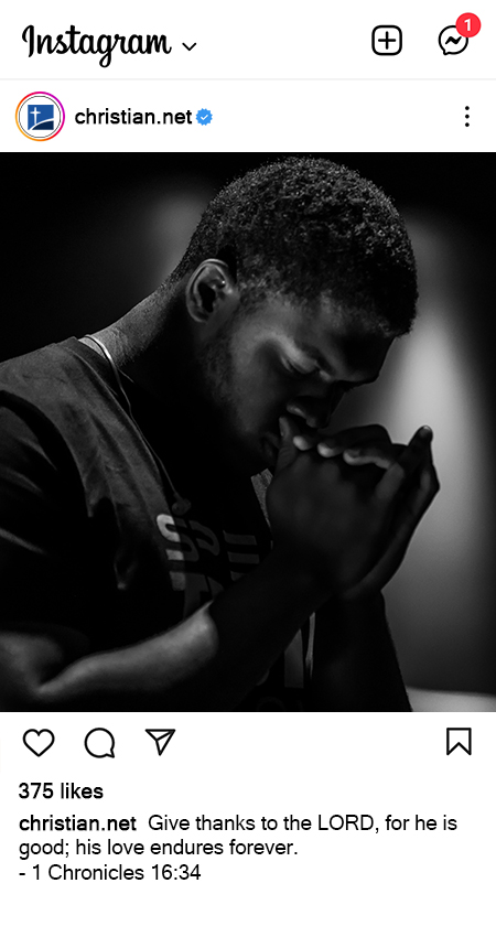 black and white photo of man concentrating, give thanks to god on instagram