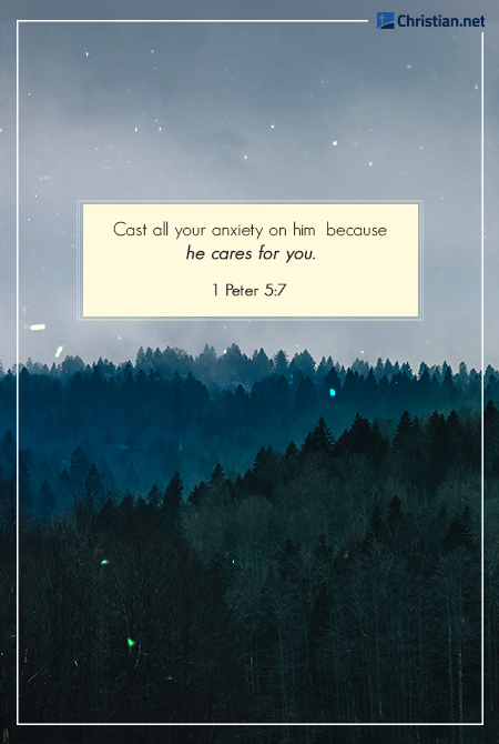 god cares to know your anxieties