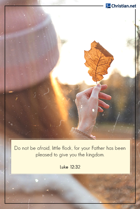 woman in hat holding up an autumn leaf during sunset, bible verse about self-worth