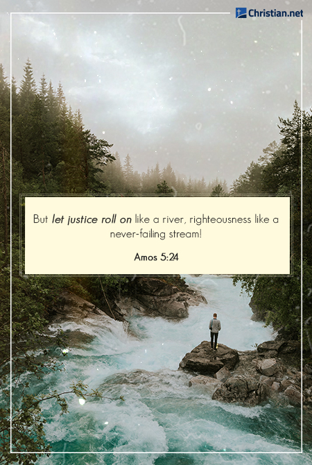 justice is abundant