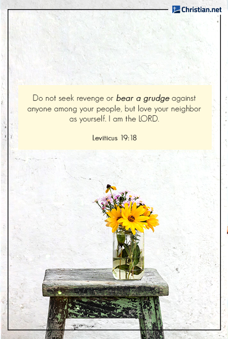 let go of grudges