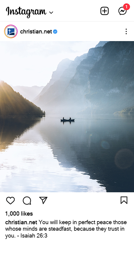 boat in lake, bible verses for instagram captions 