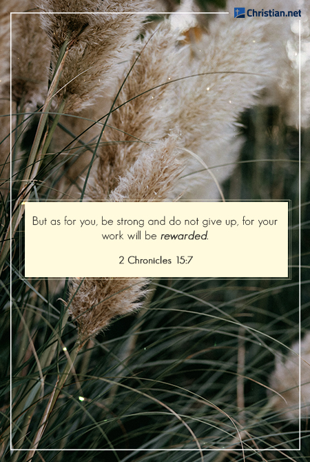 photo of wild wheat in tall grass, bible verses about work