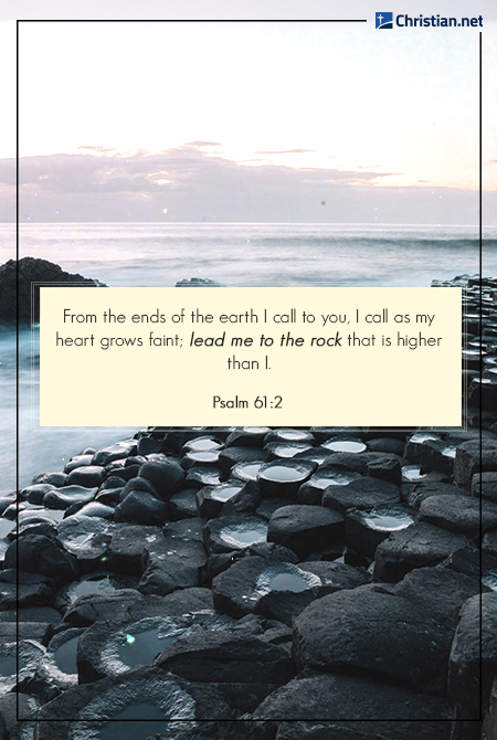 photo of the ocean with rocks on the shore, bible verses for overwhelming times