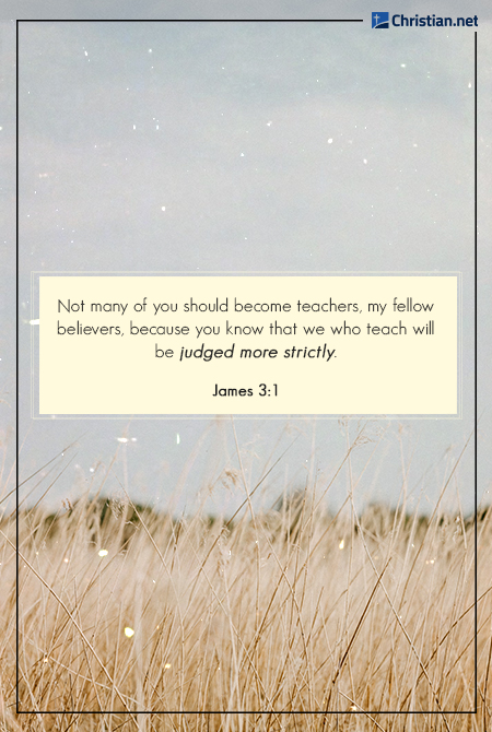 photo of a field of dried plants with a cloudy sky in the background, bible verses for teachers