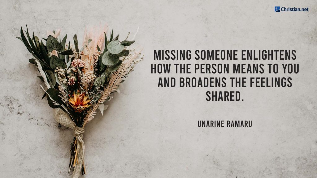 60 Bible Verses About Missing Someone in Heaven