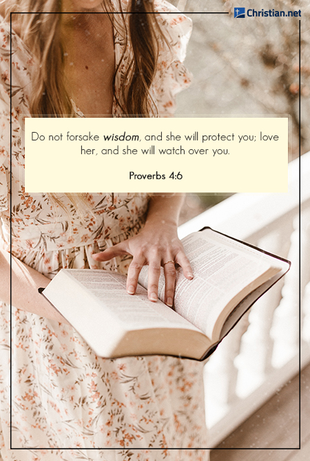  lady with long hair in a floral dress holding open a book, leaning on a white ledge outside, prayer for a daughter