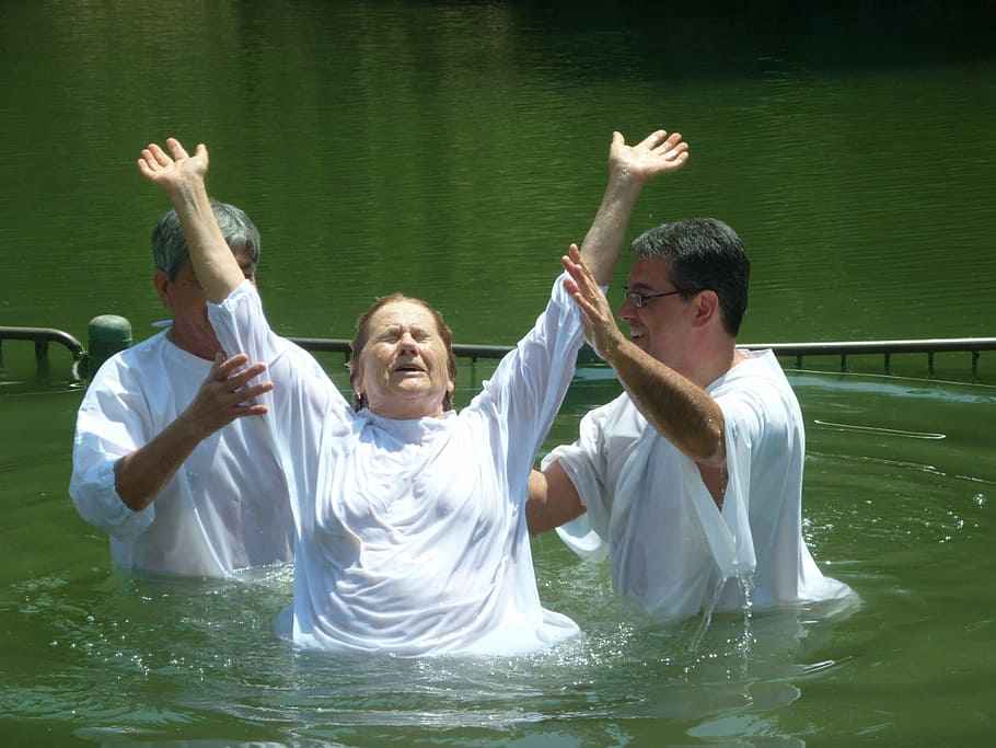 40 Best Bible Verses About Baptism