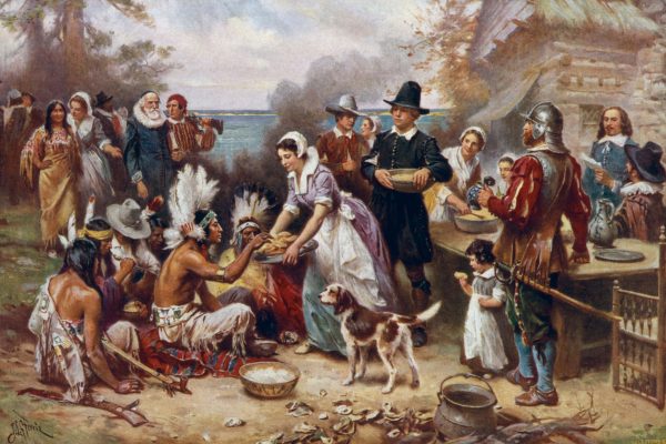 Thanksgiving Background And It's True History
