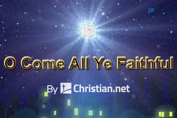 O Come All Ye Faithful | Bible Songs (2020)