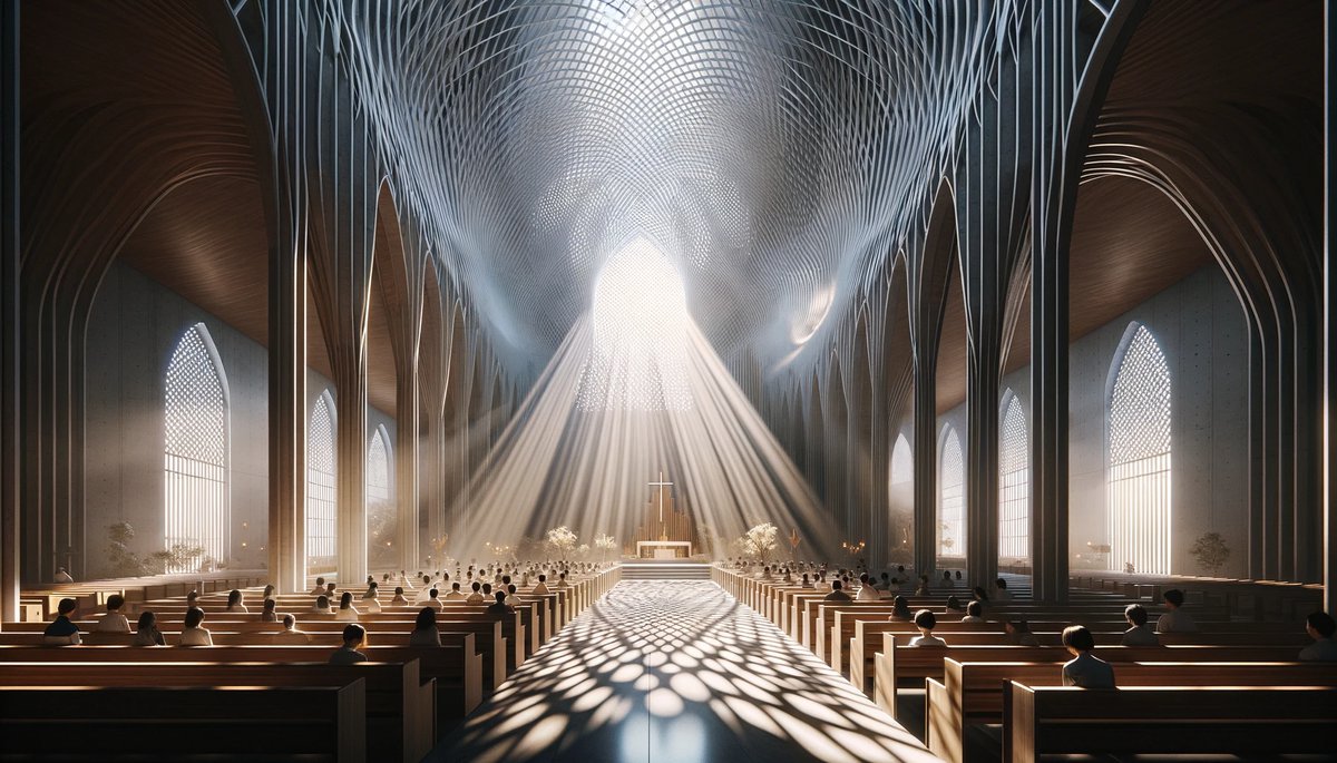 Cathedral Of Christ The Light: When To See The Christ
