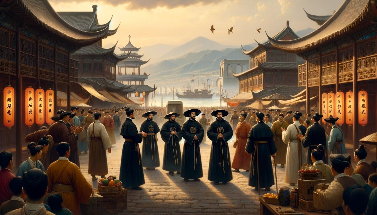 During Which Dynasty Was Catholicism Introduced Into China