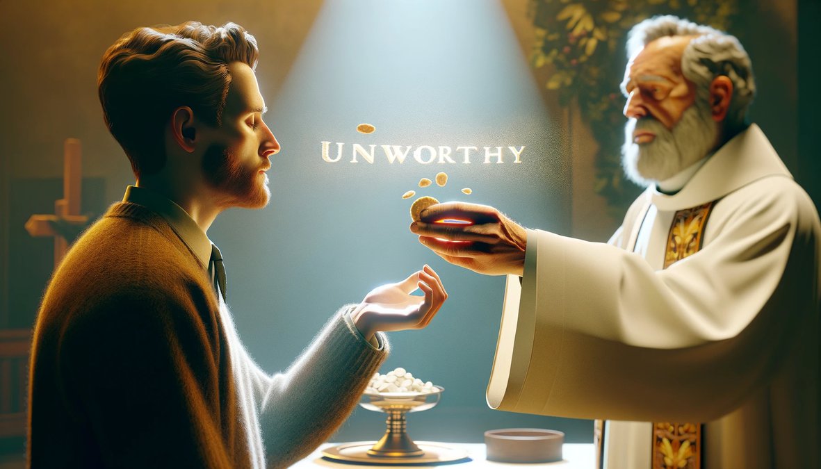 He Who Takes Communion Unworthily