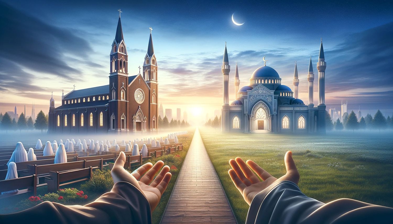 How Are Catholicism And Islam Similar